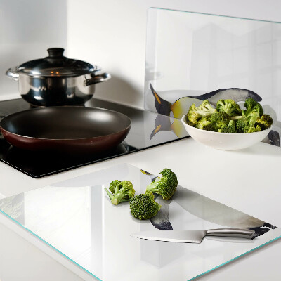 Tabla de cocina Pingüino en el hielo