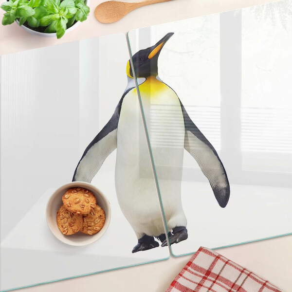 Tabla de cocina Pingüino en el hielo