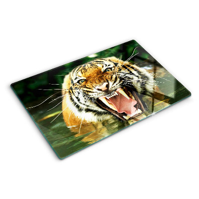 Tabla de cocina Tigre al ataque