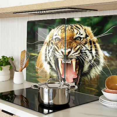 Tabla de cocina Tigre al ataque