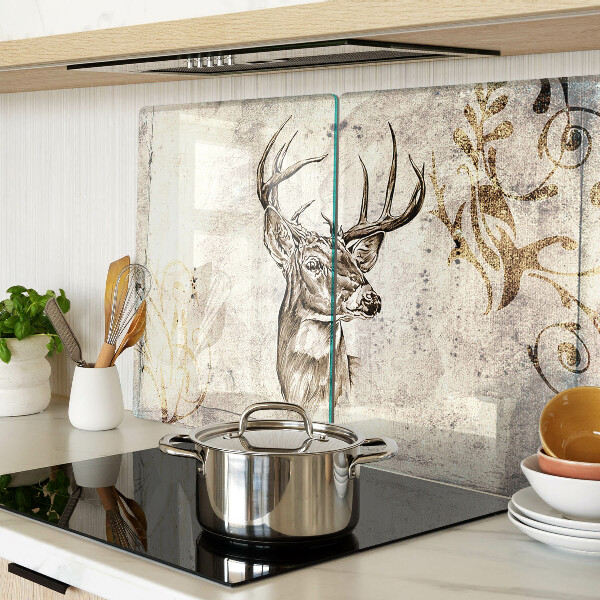 Tabla de cortar Ciervo con astas