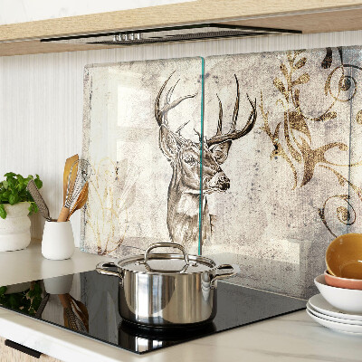 Tabla de cortar Ciervo con astas