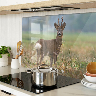 Tabla para cortar Corzo en su hábitat natural