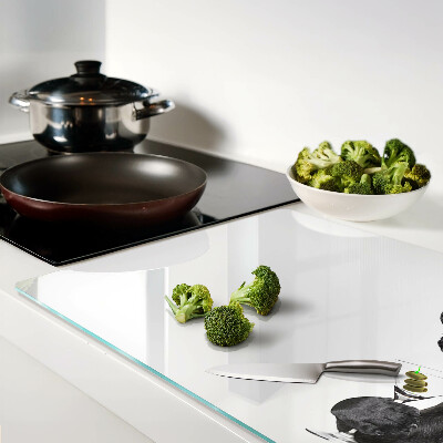 Tabla de cortar de cristal Perro con gafas de sol