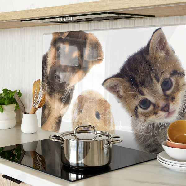 Tabla de cortar Perros, gatos, conejos