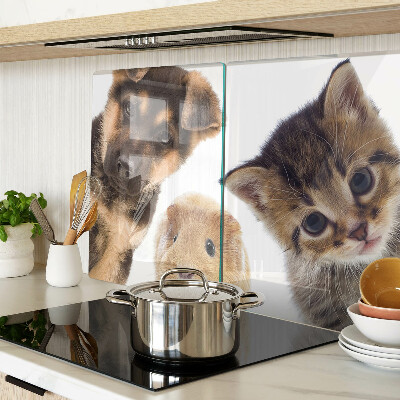 Tabla de cortar Perros, gatos, conejos