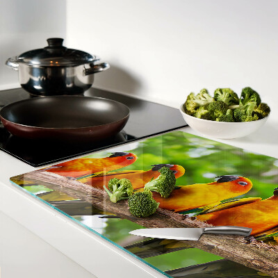 Tabla para cortar Loros en una rama