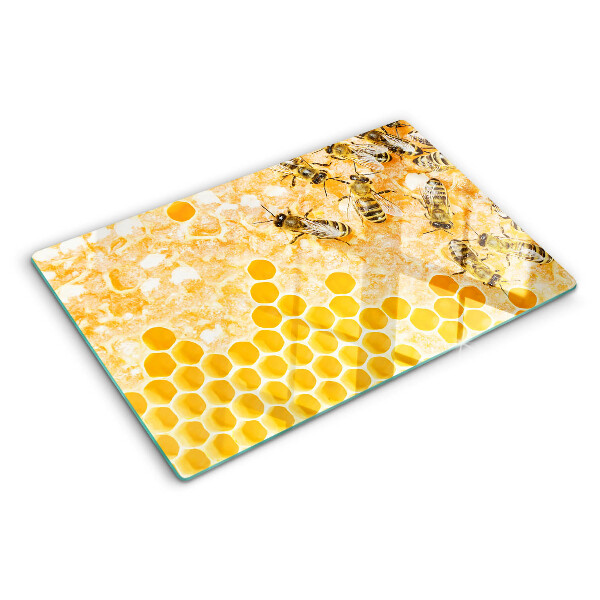 Tabla de cocina Colmenas y abejas