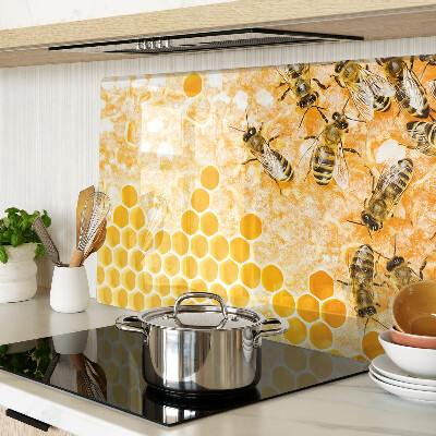 Tabla de cocina Colmenas y abejas