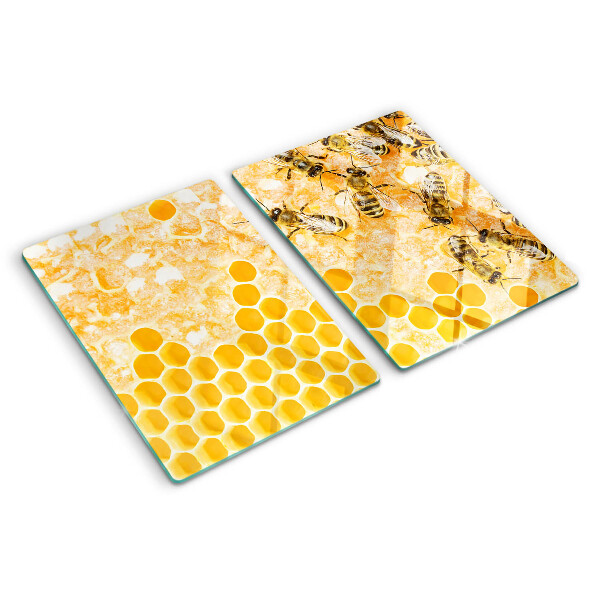 Tabla de cocina Colmenas y abejas