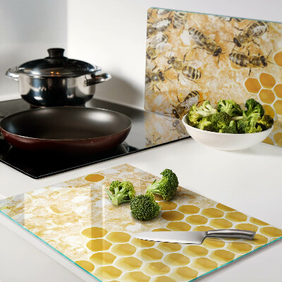 Tabla de cocina Colmenas y abejas
