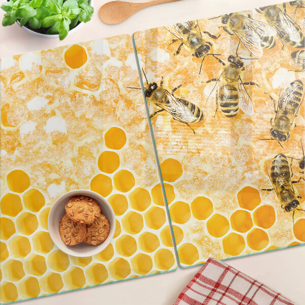 Tabla de cocina Colmenas y abejas