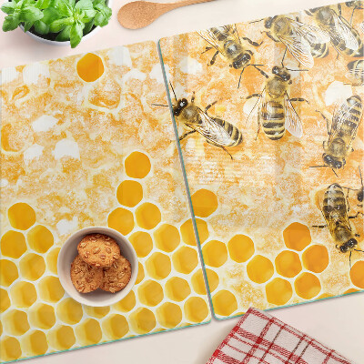 Tabla de cocina Colmenas y abejas