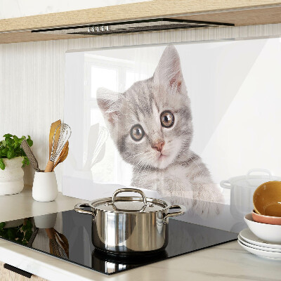 Tabla de cocina Gatito con ojos grandes