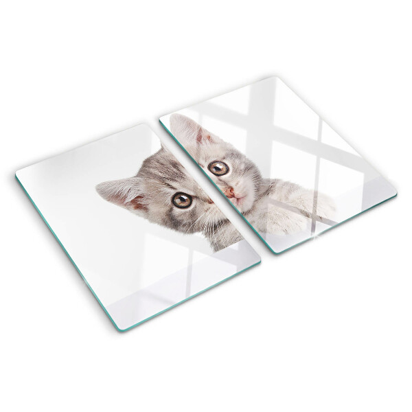 Tabla de cocina Gatito con ojos grandes
