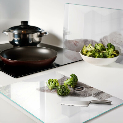 Tabla de cocina Gatito con ojos grandes