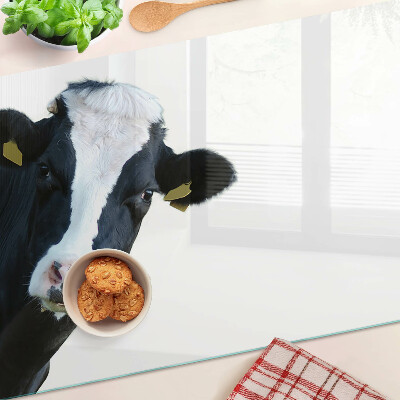 Tabla para cortar Vaca interesante