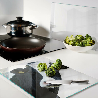 Tabla para cortar Vaca interesante