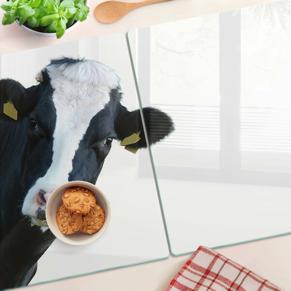 Tabla para cortar Vaca interesante