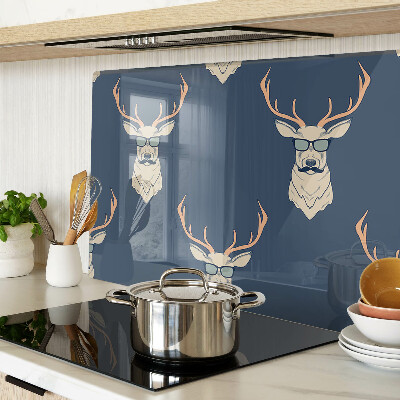 Tabla de cortar Reno con gafas de sol