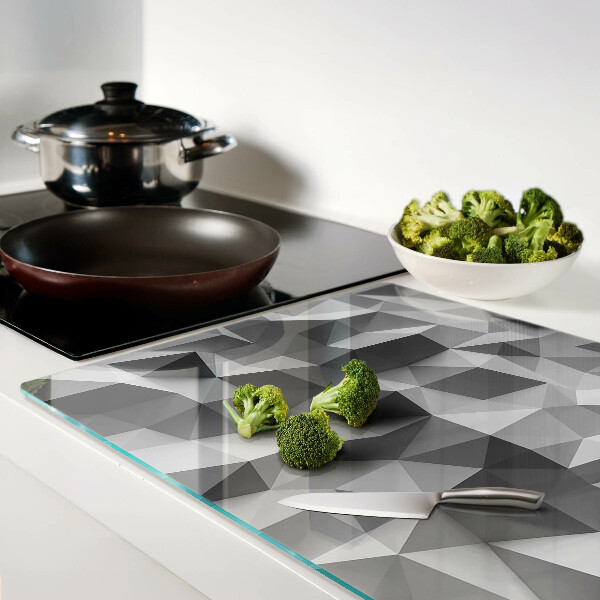 Tabla de cocina Patrón geométrico abstracto