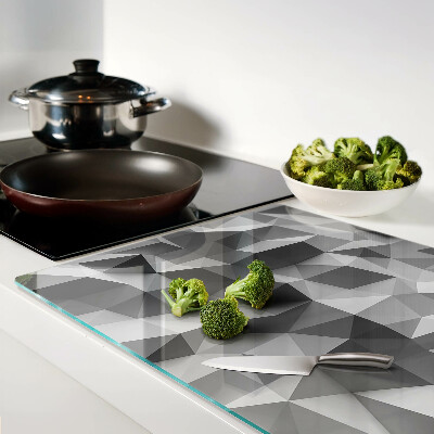 Tabla de cocina Patrón geométrico abstracto