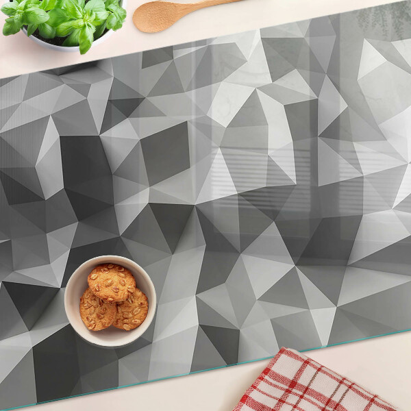Tabla de cocina Patrón geométrico abstracto