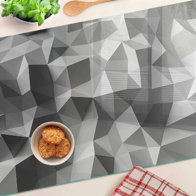 Tabla de cocina Patrón geométrico abstracto