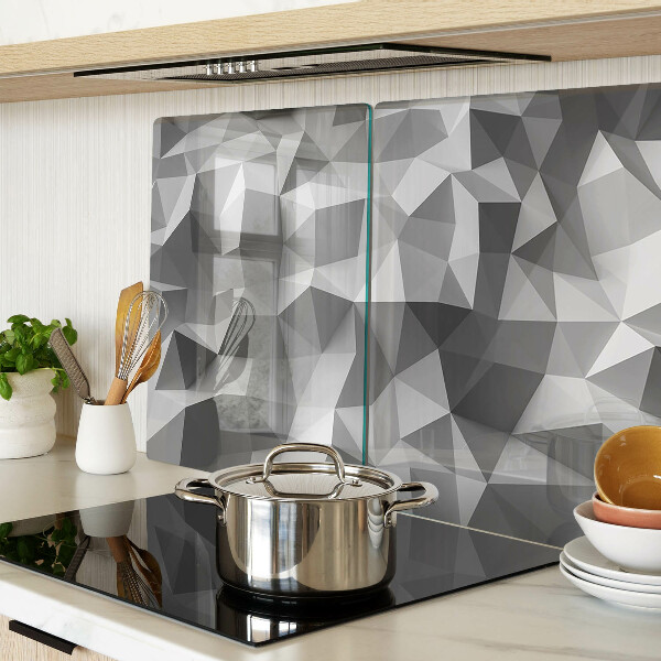 Tabla de cocina Patrón geométrico abstracto