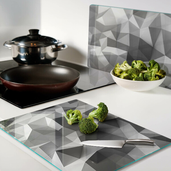 Tabla de cocina Patrón geométrico abstracto
