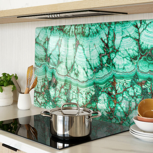 Tabla para cortar Mármol en tonos verdes