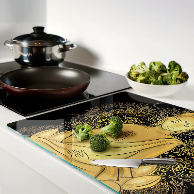 Tabla de cocina Buda en meditación