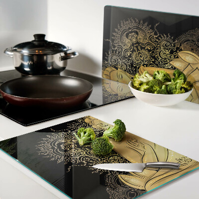 Tabla de cocina Buda en meditación