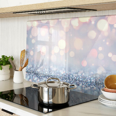 Tabla para cortar Luces brillantes con acento de diamante.