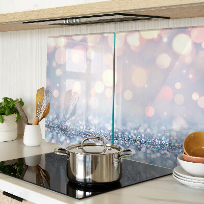 Tabla para cortar Luces brillantes con acento de diamante.