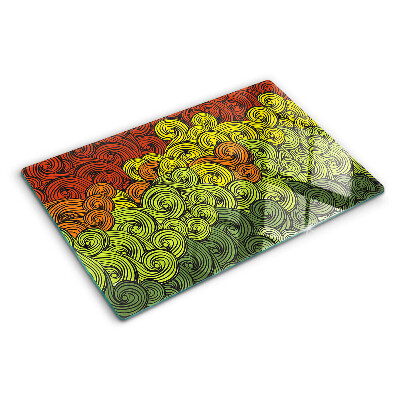 Tabla para cortar Remolinos de color