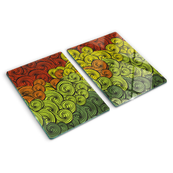 Tabla para cortar Remolinos de color