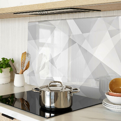 Tabla de cocina Geometría en tonos de gris