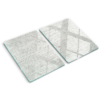 Tabla para cortar Patrón texturizado en tonos de gris