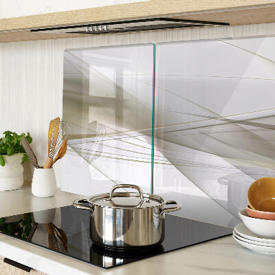 Tabla para cortar Líneas y formas abstractas