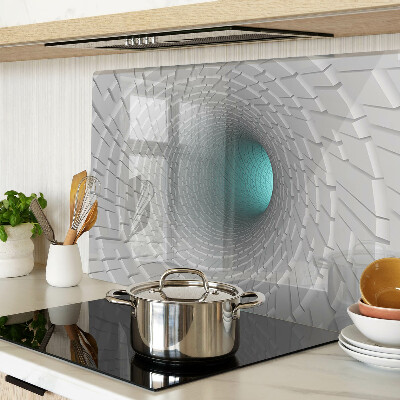 Szklana deska do krojenia Tunel 3D z efektem głębi