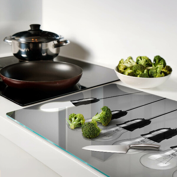 Tabla de cocina Bombillas en cables