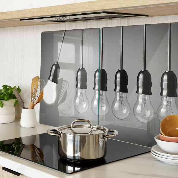 Tabla de cocina Bombillas en cables