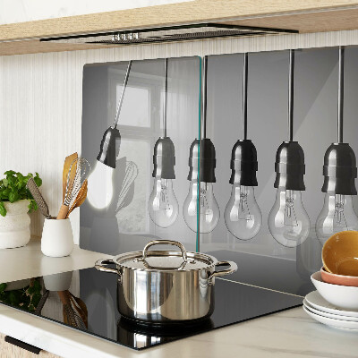 Tabla de cocina Bombillas en cables