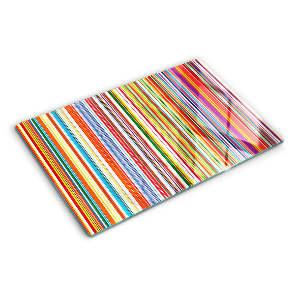 Tabla de cortar Rayas de colores
