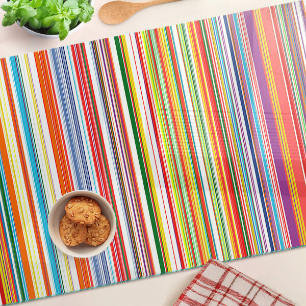 Tabla de cortar Rayas de colores