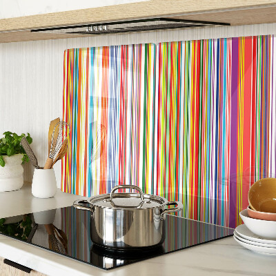 Tabla de cortar Rayas de colores