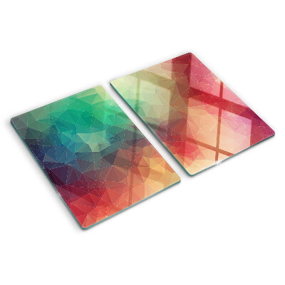 Tabla para cortar Patrón geométrico abstracto