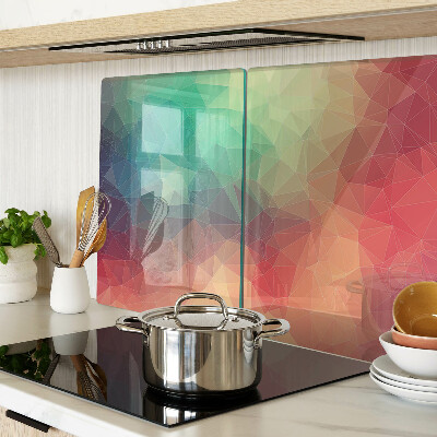 Tabla para cortar Patrón geométrico abstracto