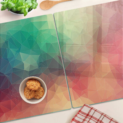 Tabla para cortar Patrón geométrico abstracto